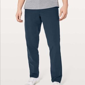 Men’s navy ABC pants